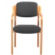 Renwa Wooden Visitor Chair 